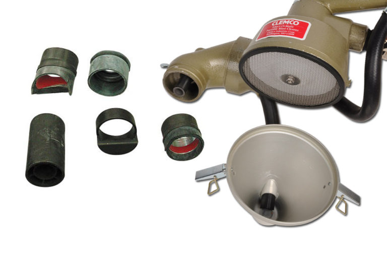 CLEMCO® EDUCTOMATIC dustfree blasting equipment Corrotech