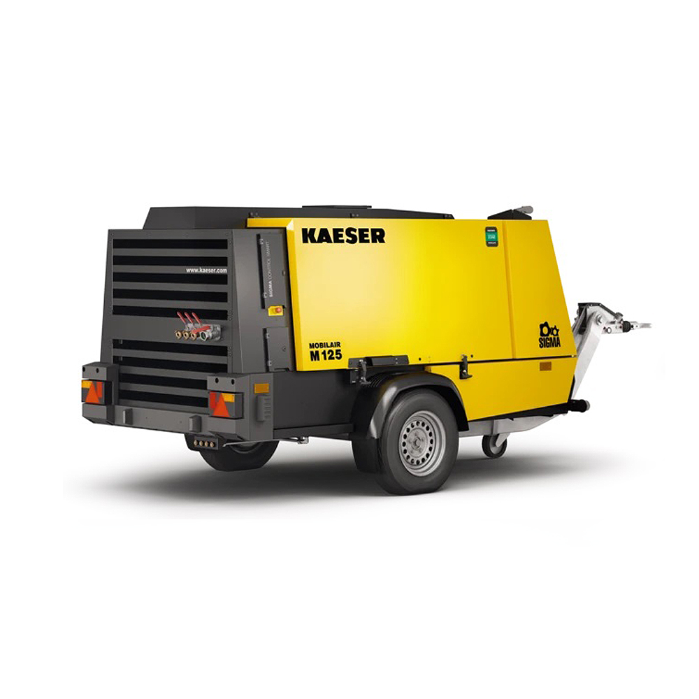 Leistungsstarke KAESER®-Kompressoren bis zu 23,3 m³/min (825 cfm) -  Corrotech