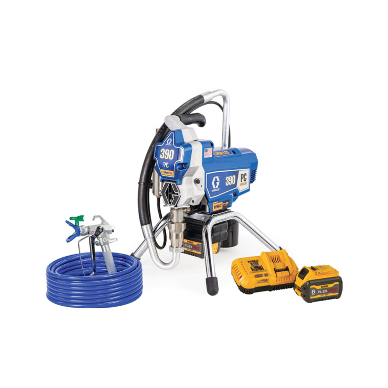 GRACO® 390 PC Cordless Sprayer batterypowered Corrotech