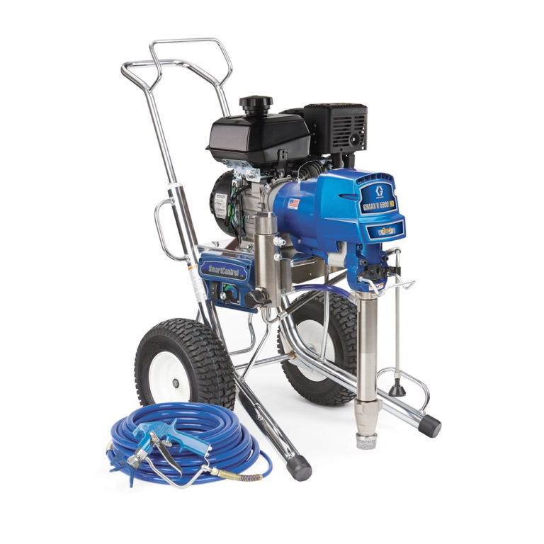 GRACO® King XL70, 70:1 ratio, 180 cm3 - for heavy-duty corrosion ...