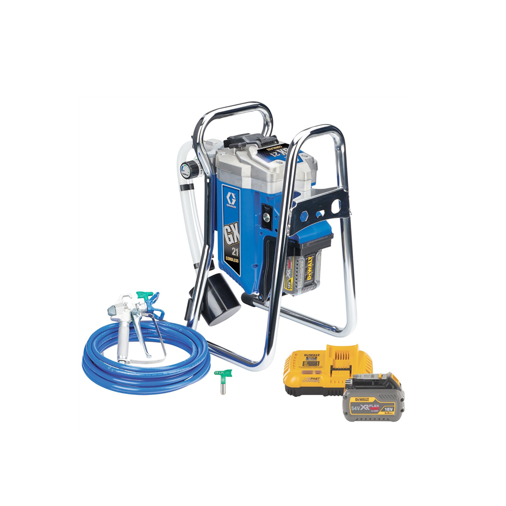 GRACO® GX21 Cordless Sprayer - battery-powered - Corrotech