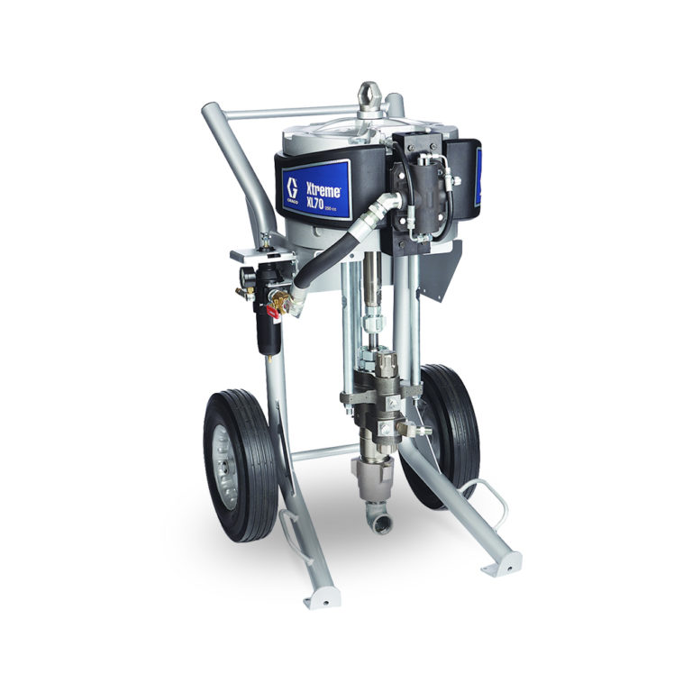 GRACO® King XL70, 70:1 ratio, 180 cm3 - for heavy-duty corrosion ...