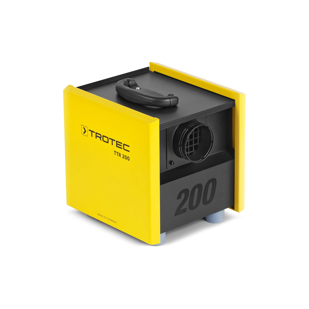 Adsorption dryer TROTEC® TTR 200 – Corrotech