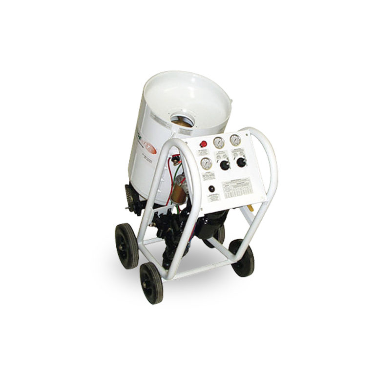 SPONGEJET 100HP Feed Unit™ Corrotech