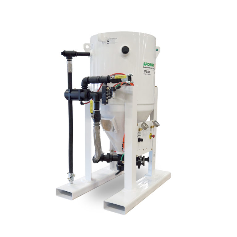 Sponge Unit SPONGE-JET 170-SJ Feed Unit™ - Corrotech
