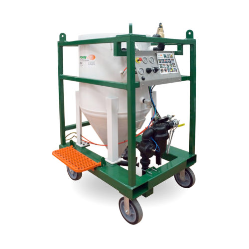 SPONGE-JET 470-SJ Feed Unit