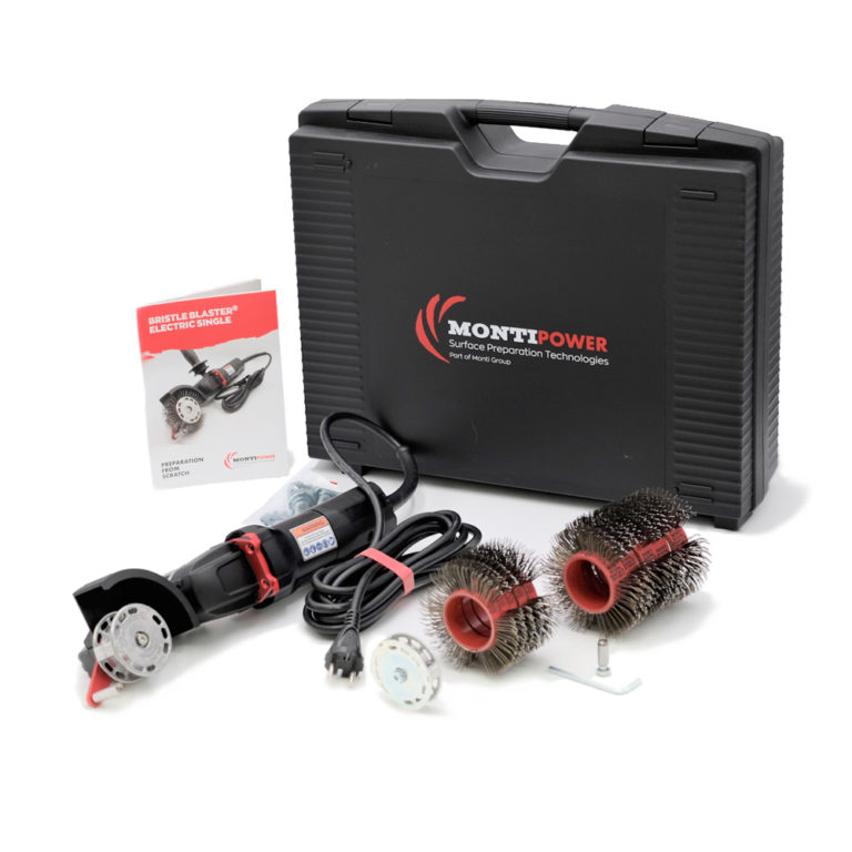 BRISTLE BLASTER® pneumatic set Corrotech