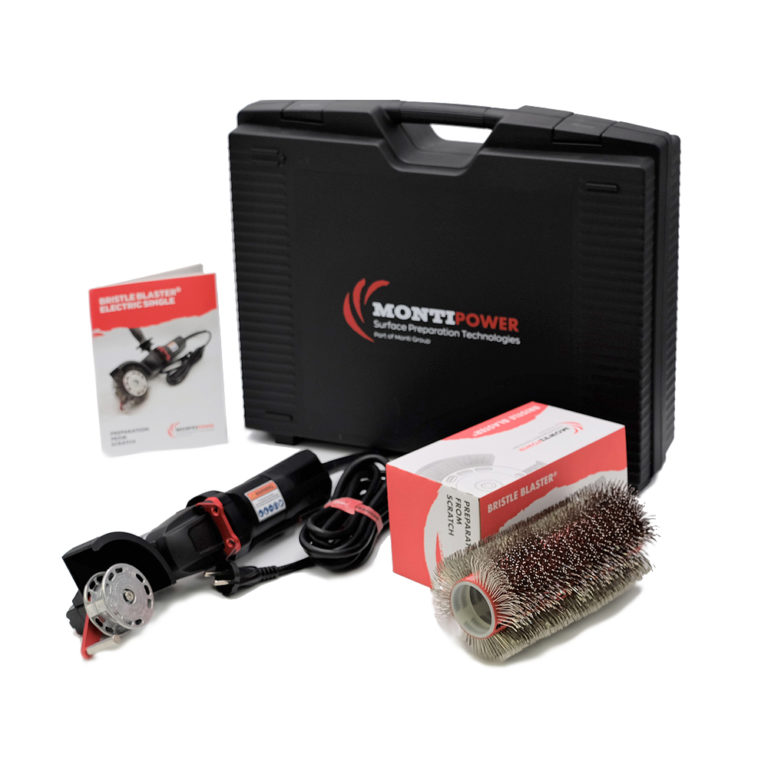 BRISTLE BLASTER® electric set 900 W, 23 mm Corrotech