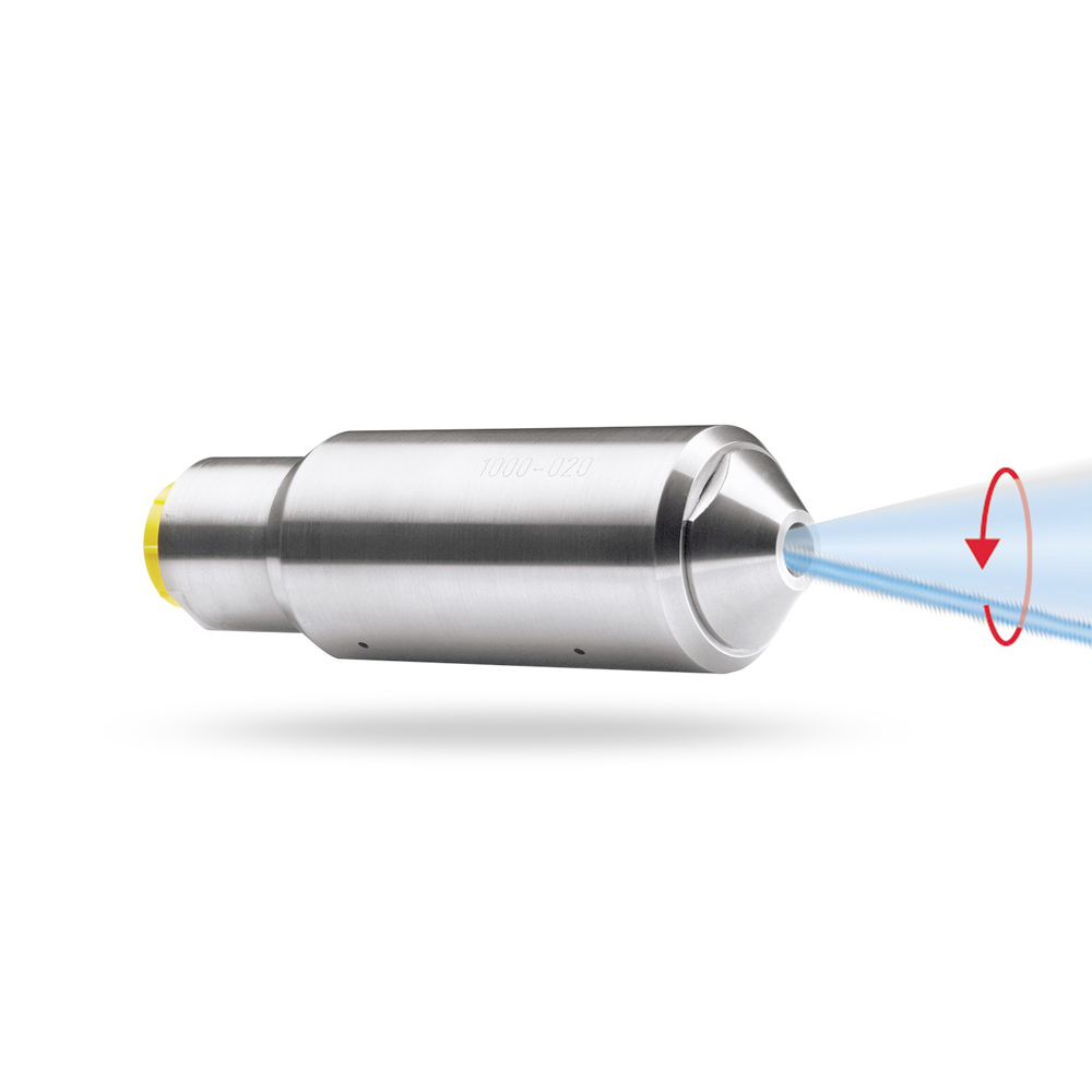 Rotační tryska FALCH Pointspeed 12 one, 1 200 barů, 70°C