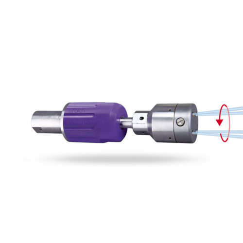 Rotační tryska FALCH Pointspeed 30, 4/2, 3 000 barů, 70°C