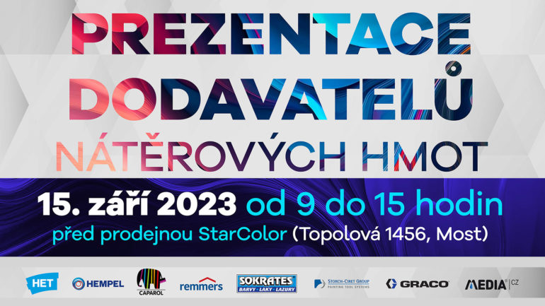 Prezentace dodavatelů nátěrových hmot