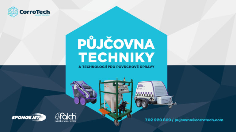 CorroTech Půjčovna techniky a technologií