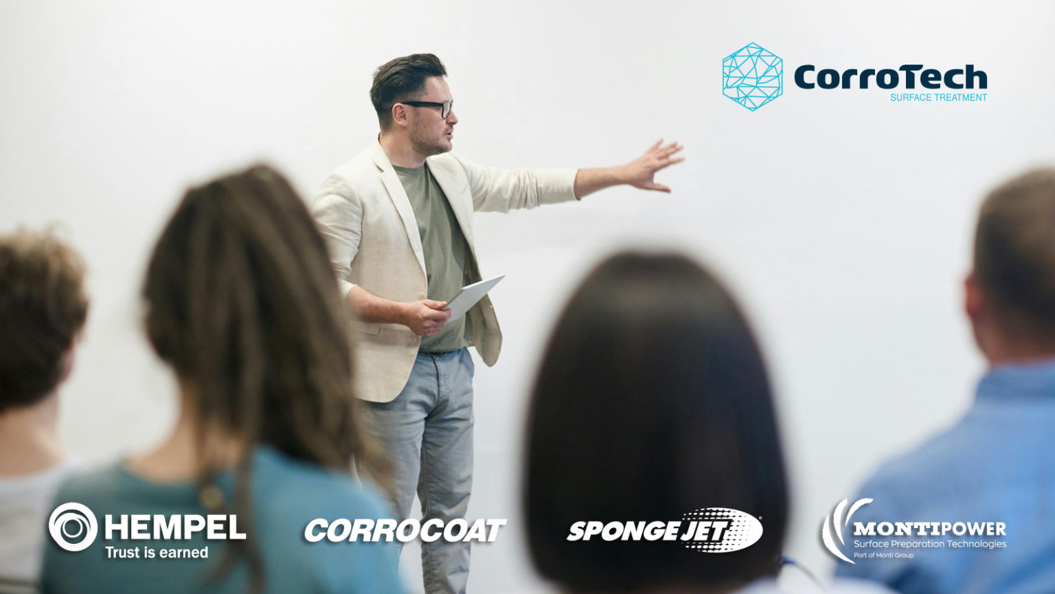 Corrotech - Surface treatment, coating systems, application of coatings ...